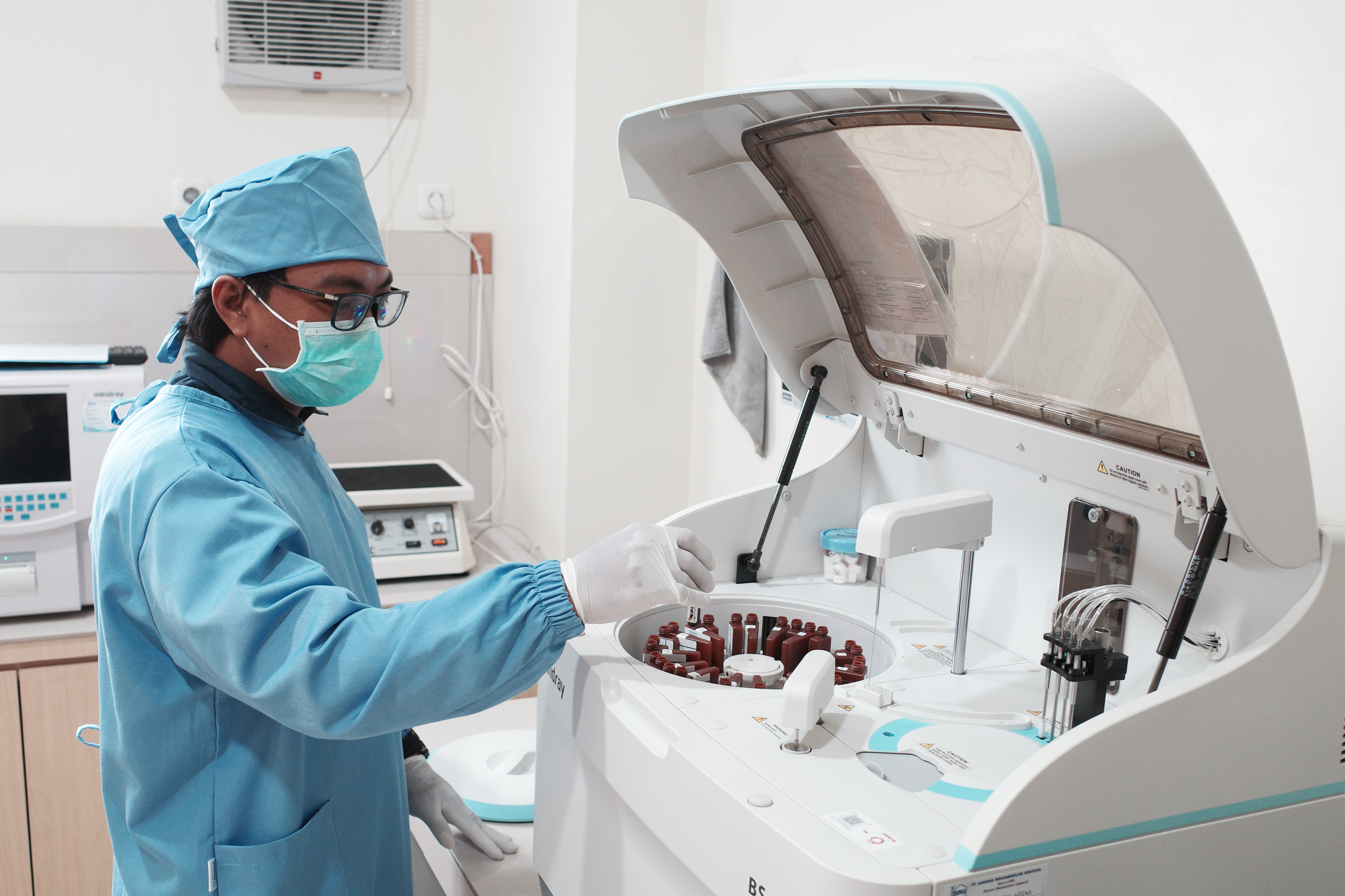 Layanan laboratorium Klinik Puri Medika